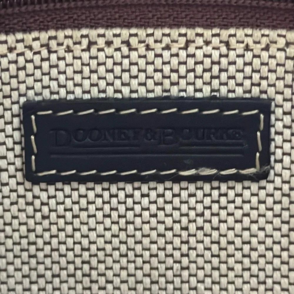 Women’s Dooney & Bourke Black/Grey Double Lock Shoulder Bag
